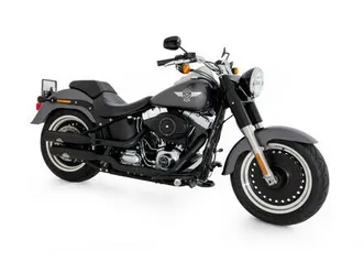 harley-davidson flstfb 1690 softail fat boy special, custom, occasion, chf 12'500.-