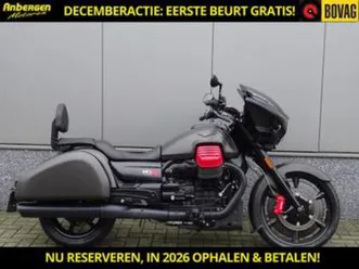 moto guzzi mgx 21 flying fortress (bj 2017) — motoren | moto guzzi — marktplaats