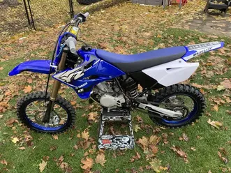 2021 yamaha yz85. great christmas gift!!!!!!!!!!