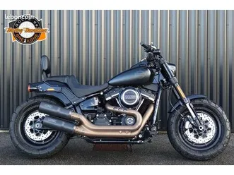 harley-davidson –fat bob– fxfb – 107ci 1745 cc-