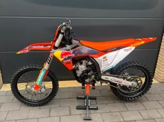 ktm 250 exc-f 2024 - 68 uur - quickshifter - launch control — motoren | ktm — marktplaats