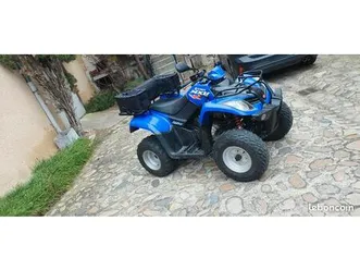 quad kymco250