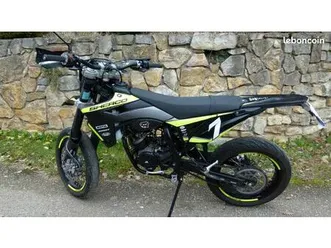 vends sherco 50 hrd sylver