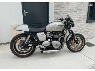 magnifique préparation triumph 4500km