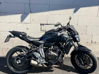 ② yamaha mt07