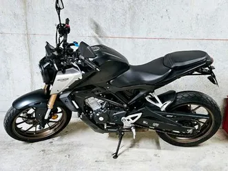 honda cb125r garantie