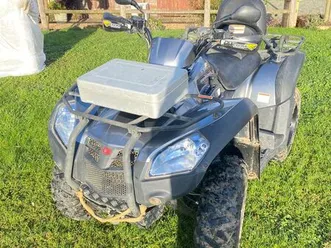 quad kimco mxu 500 i.r.s 4*4