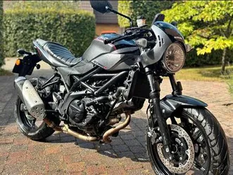 ② suzuki sv650 - 5800km - special edition - topconditie*