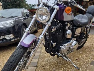 harley sporster 1200 2001