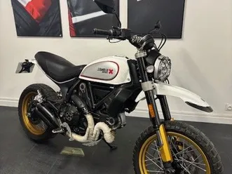 ducati scrambler desert sled