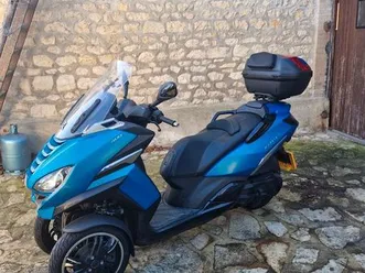 scooter métropolis 400 cm3