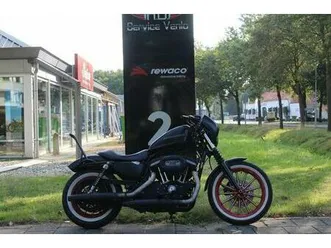 ② harley-davidson sportster xl 883 xl883n