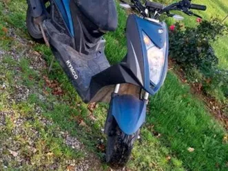 scooter agility 50 naked