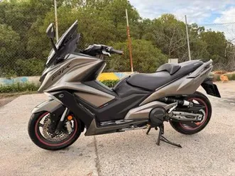 kymco - ak 550 vendo o cambio