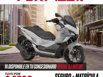 qj motor - fort 125 n