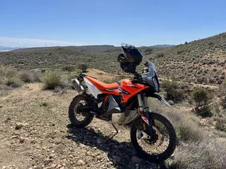 ktm - 890 adventure r rally