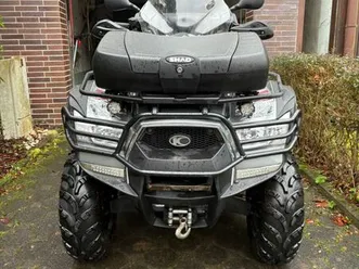 kymco mxu 700 eps servo tüv service reifen neu lof atv