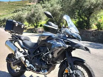 benelli trk 502x vila cova da lixa e borba de godim
