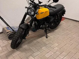 brixton cromwell 125 unter 1000km