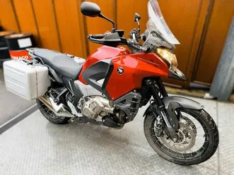 ② vfr 1200 crosstourer dct boite auto abs 2015 129cv gar jhb