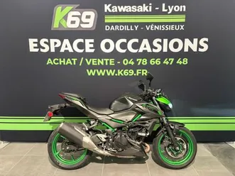 kawasaki z 500 se 2025 500 cm3 | moto roadster | 12 000 km | vert | 69200 venissieux