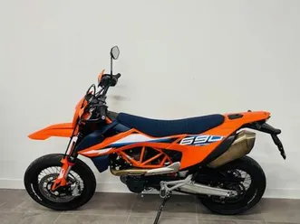ktm 690 smc r 2024 690 cm3 | moto super motard | 2 800 km | orange | 69400 limas