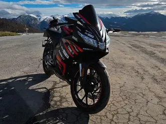 aprilia rs125 replica