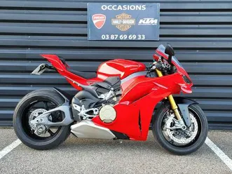 ducati panigale v4v 7g garantie ever red 10/2026 pneus neufs