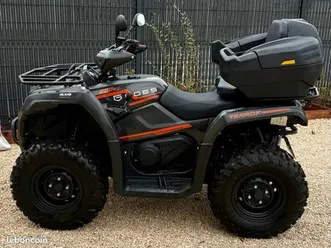 quad goes terrox 500 cc avec coffre