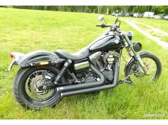 harley davidson dyna wide glide 1584 cc - 2011 - très bon état