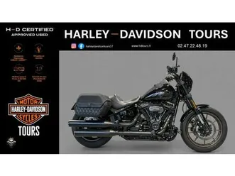 harley-davidson softail low rider 1868 s 2020 1868 cm3 | moto custom | 36 700 km | noir | 37540 st cyr sur loire