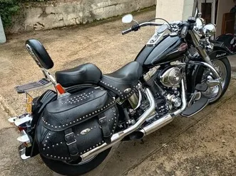 harley softail heritage