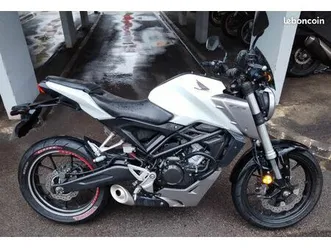 a vendre honda cb125r