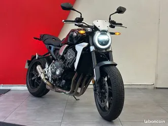 honda cb1000r noir - échappement arrow