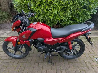 honda cb125f naked petrol manual euro 5 (11 ps) 124 cc