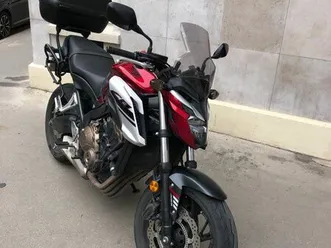 honda cb650f 2018 bon état