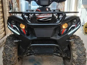 quad hy310t 4x4 hytrack