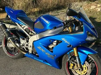 zx6r 636 très bon état/rien à prévoir