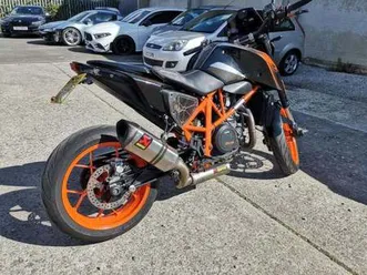 2016 16 ktm duke 690 r 16 my akrapovic exhaust lc4 naked roadster 690r spec