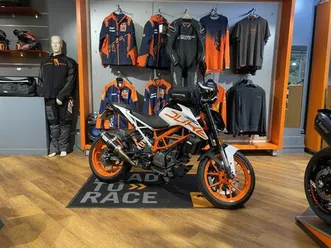 ktm 390 duke 2020 390 cm3 | moto roadster | 22 770 km | blanc | 94340 joinville le pont