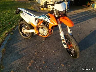 ktm 450 sxf supermotard