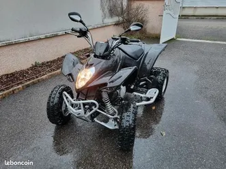 quad kymco maxxer 300 us homologué