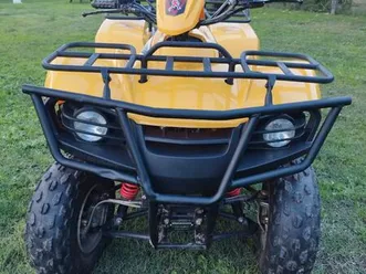 quad 300 auto 2 places tbe attelage ct cg