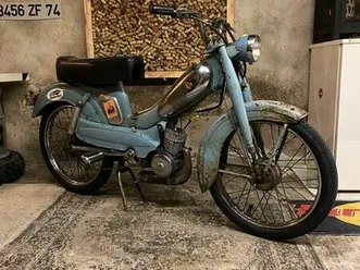 motobécane av 88 phare rond