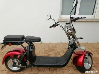 scooter électrique city coco - autonomie 80 km