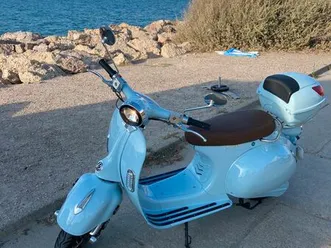 scooter vespa électrique