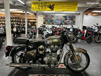 royal enfield 500 classic abs 1ère main absolut moto