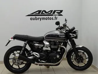 triumph speed twin 1200 2019 1200 cm3 | moto roadster | 15 080 km | gris | 88800 vittel