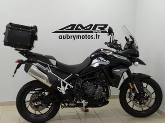triumph tiger 900 gt pro 2022 900 cm3 | moto trail | 18 112 km | noir | 88800 vittel