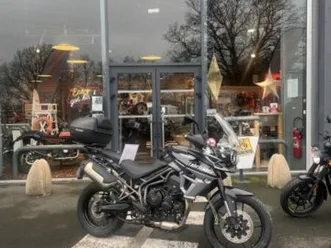triumph tiger xrx 2016 800 cm3 | moto trail | 22 844 km | noir | 44700 orvault